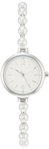 [フィールドワーク] 腕時計 レディース アナログ ブレスウォッチ メタルバンド シルバー ST286-1